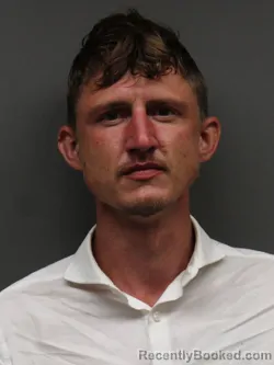 Mugshot of CHAD BROWN booked in Hinds County, Mississippi on March 13, 2026