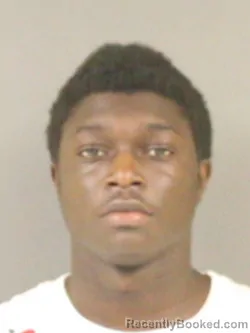 Mugshot of Dominic Deontae Dantzler booked in Hinds County, Mississippi on August 19, 2026