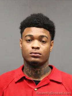 Mugshot of MONTRELL JEROME SMITH booked in Hinds County, Mississippi on March 22, 2026