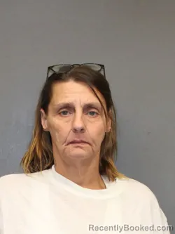Mugshot of Priscilla Ann Harris booked in Hinds County, Mississippi on August 21, 2026