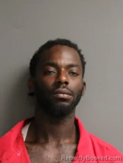 Mugshot of DEMOND DANTE WHITE booked in Hinds County, Mississippi on April 2, 2026