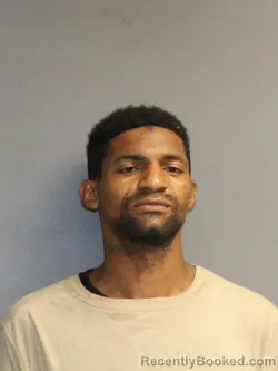 Mugshot of Dante Jamal Williams booked in Hinds County, Mississippi on July 26, 2026