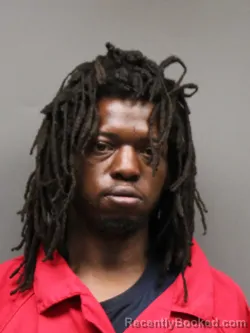 Mugshot of EXAVIER LAMAR GLASPER booked in Hinds County, Mississippi on March 25, 2026