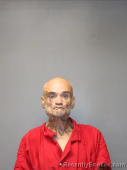 Mugshot of Ralph Terry Sadler booked in Hinds County, Mississippi on August 31, 2026