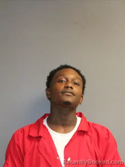 Mugshot of KOBE ANTONIO WILLIAMS booked in Hinds County, Mississippi on July 9, 2026