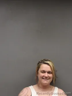 Mugshot of TAYLOR NICOLE SHACKELFORD booked in Hinds County, Mississippi on May 17, 2026