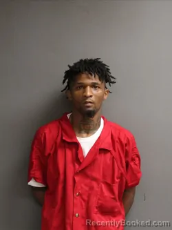 Mugshot of CAMERON RAJAN MITCHELL booked in Hinds County, Mississippi on June 14, 2026