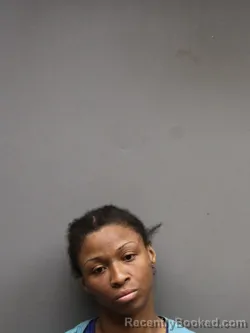 Mugshot of ELEXIS EPPS booked in Hinds County, Mississippi on March 25, 2026