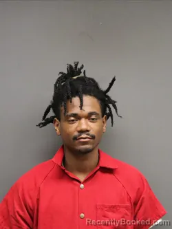 Mugshot of KENNETH ARMARD SANDERS booked in Hinds County, Mississippi on March 25, 2026