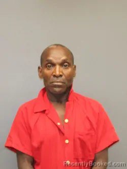 Mugshot of Andre Jones booked in Hinds County, Mississippi on August 17, 2026