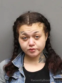 Mugshot of JASMINE DELANEY QUICK