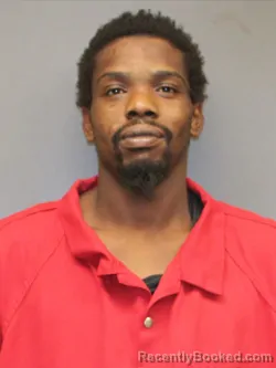 Mugshot of Quashun Ramon Odie booked in Hinds County, Mississippi on August 8, 2026