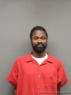 Mugshot of Jamal Ransom booked in Hinds County, Mississippi on September 9, 2026