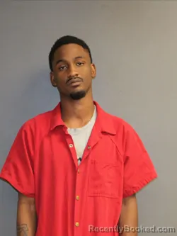 Mugshot of Marcus Stefan Gant booked in Hinds County, Mississippi on August 21, 2026