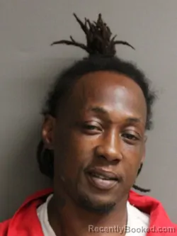 Mugshot of Tredrick Jordan booked in Hinds County, Mississippi on September 8, 2026