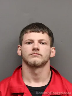 Mugshot of ZACHARY DOC OBRAIN STEVENS booked in Hinds County, Mississippi on March 31, 2026