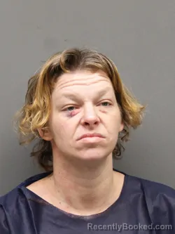 Mugshot of BRITTANY KIMBERLY SIMPSON booked in Hinds County, Mississippi on March 16, 2026