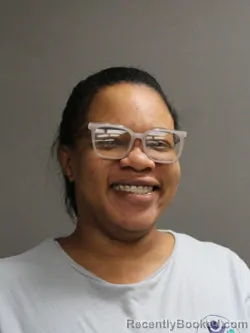 Mugshot of TYRA MARIE WILLIAMS booked in Hinds County, Mississippi on June 24, 2026