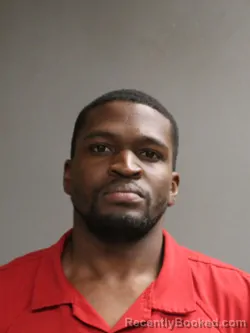 Mugshot of JUSTIN DANDRE COREY THURMOND booked in Hinds County, Mississippi on May 20, 2026