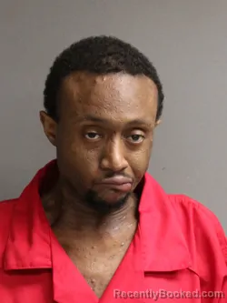 Mugshot of JUSTIN HARPER booked in Hinds County, Mississippi on April 4, 2026