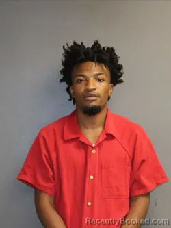 Mugshot of Henryontae Darenell Perry booked in Hinds County, Mississippi on August 18, 2026
