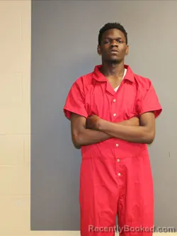 Mugshot of ANTHONY THOMAS booked in Hinds County, Mississippi on July 8, 2026