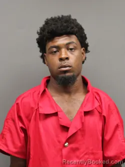 Mugshot of Rashaud Dean Johnson booked in Hinds County, Mississippi on September 10, 2026