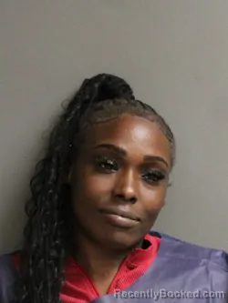 Mugshot of Zykia Shaniya Winford booked in Hinds County, Mississippi on September 8, 2026