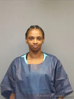 Mugshot of Kierra Breshe Davis booked in Hinds County, Mississippi on August 19, 2026
