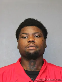 Mugshot of Javarus Mcelroy booked in Hinds County, Mississippi on August 22, 2026