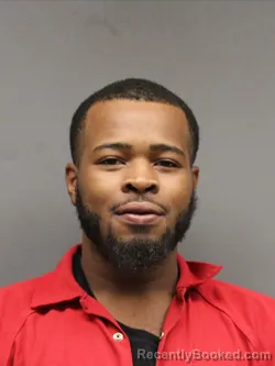 Mugshot of DATRAVION FUNCHES booked in Hinds County, Mississippi on June 15, 2026