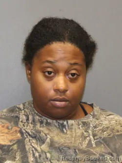 Mugshot of Yolanda Rae Gray booked in Hinds County, Mississippi on August 31, 2026