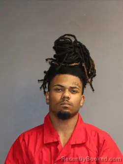 Mugshot of JAYLEN KNIGHT booked in Hinds County, Mississippi on July 12, 2026