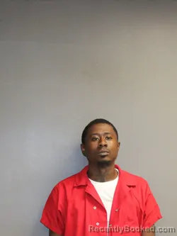 Mugshot of Jamari Marquez Donelson booked in Hinds County, Mississippi on July 29, 2026