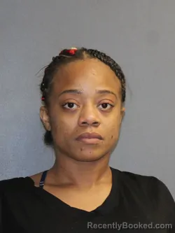 Mugshot of Shantesha Nareva Cameron booked in Hinds County, Mississippi on August 24, 2026