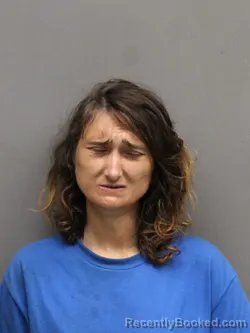 Mugshot of ASHLEY CHARLENE RODGERS booked in Hinds County, Mississippi on April 29, 2026