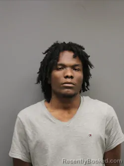 Mugshot of DELQUAN CRUMP booked in Hinds County, Mississippi on May 14, 2026