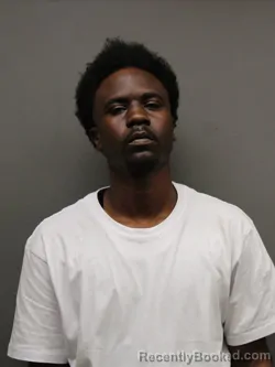 Mugshot of JAMES DAMONTE JOHNSON booked in Hinds County, Mississippi on March 21, 2026