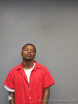 Mugshot of Marqual Fernadez Jefferson booked in Hinds County, Mississippi on July 28, 2026