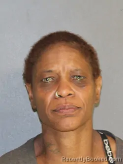 Mugshot of NAKESHA FELT booked in Hinds County, Mississippi on March 21, 2026