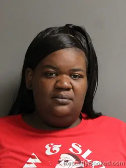 Mugshot of GENESIS KELLY booked in Hinds County, Mississippi on April 1, 2026