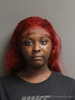 Mugshot of Tymisha Trotter booked in Hinds County, Mississippi on October 1, 2026