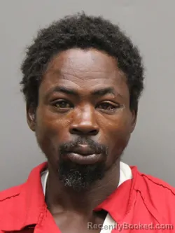 Mugshot of TOMMY LEE DANIELS booked in Hinds County, Mississippi on May 12, 2026