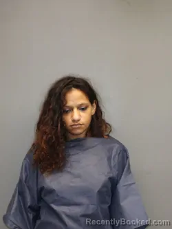 Mugshot of Alexis Marie Adams booked in Hinds County, Mississippi on August 19, 2026