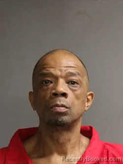 Mugshot of RODNEY DONALD booked in Hinds County, Mississippi on June 21, 2026