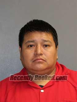 Booking photo from Hinds County, Mississippi