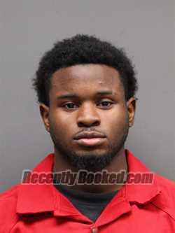 Booking photo from Hinds County, Mississippi