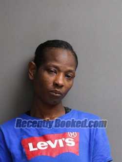Booking photo from Hinds County, Mississippi