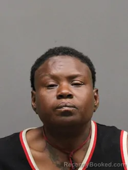 Mugshot of CHANTAY HARRIS booked in Hinds County, Mississippi on March 27, 2026