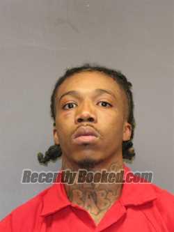 Booking photo from Hinds County, Mississippi